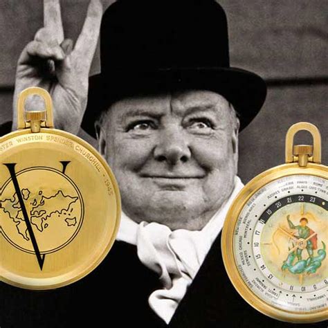 winston churchill victory watch